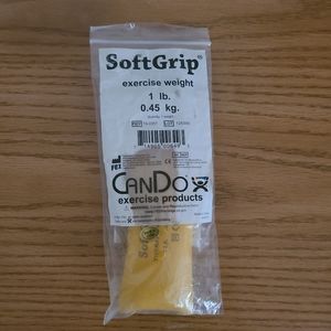 Soft Grip 1 LB Therapy Weight
